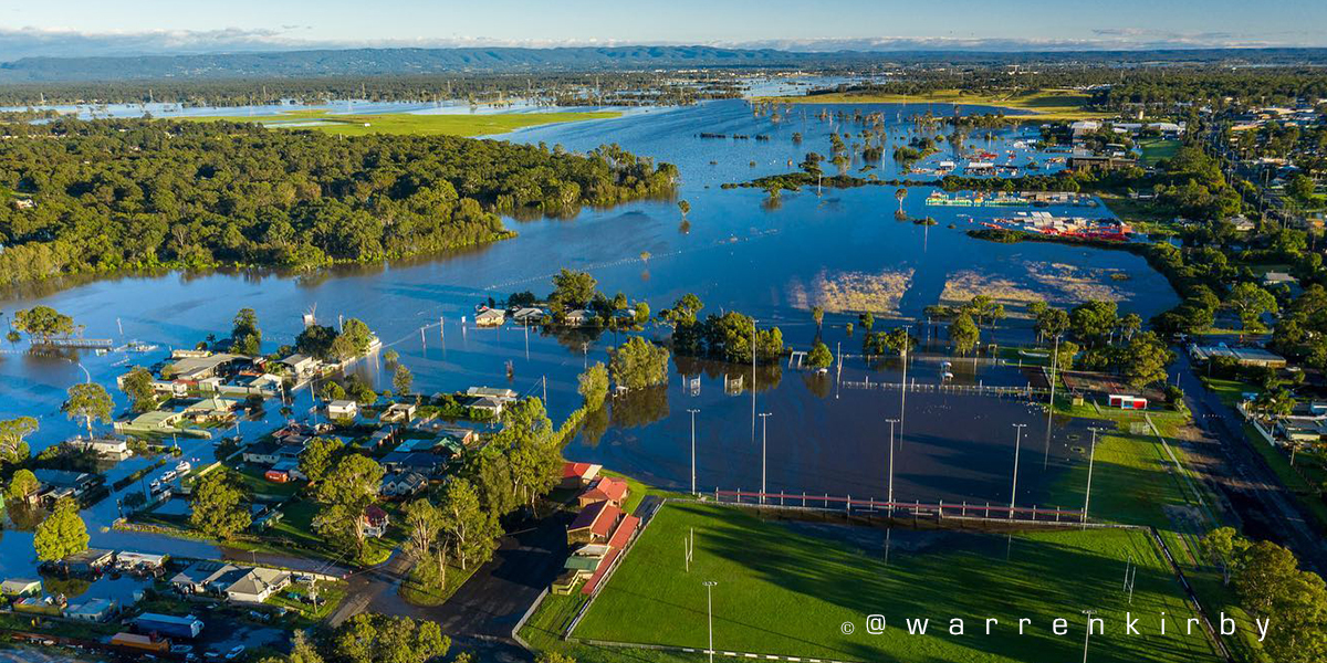 Floods in New South Wales 2021