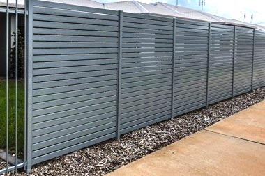 Aluminium Slat Fencing Sydney
